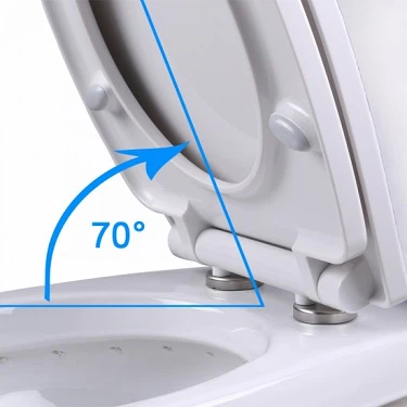Soft Close Toilet Seat With Child Insert Soft Close Toilet Seat With Child Insert