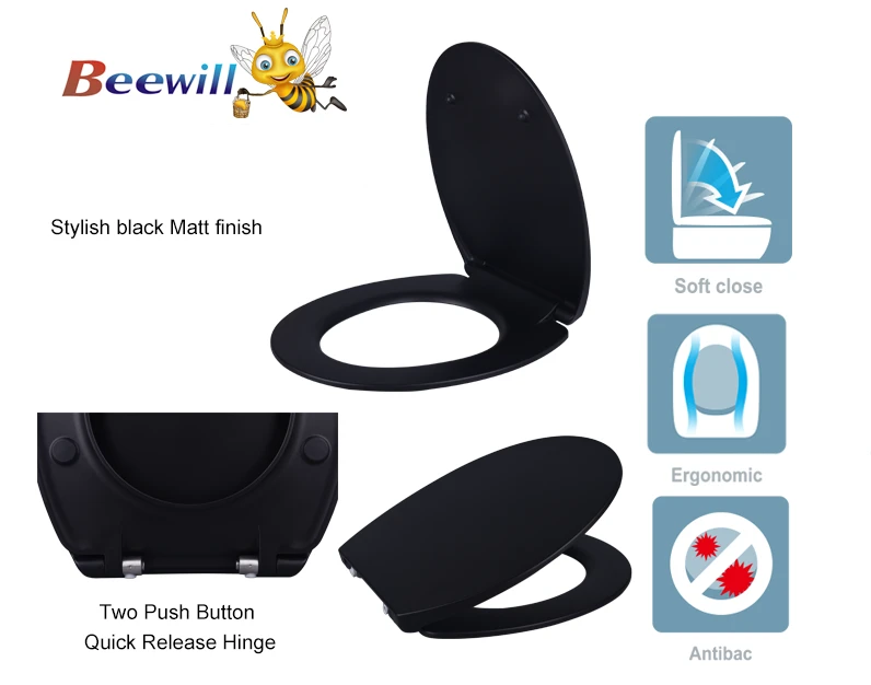 toilet seat black soft close hinge toilet seat black soft close hinge