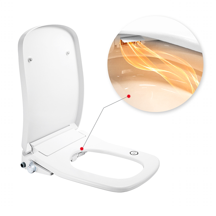 bidet seat with dryer