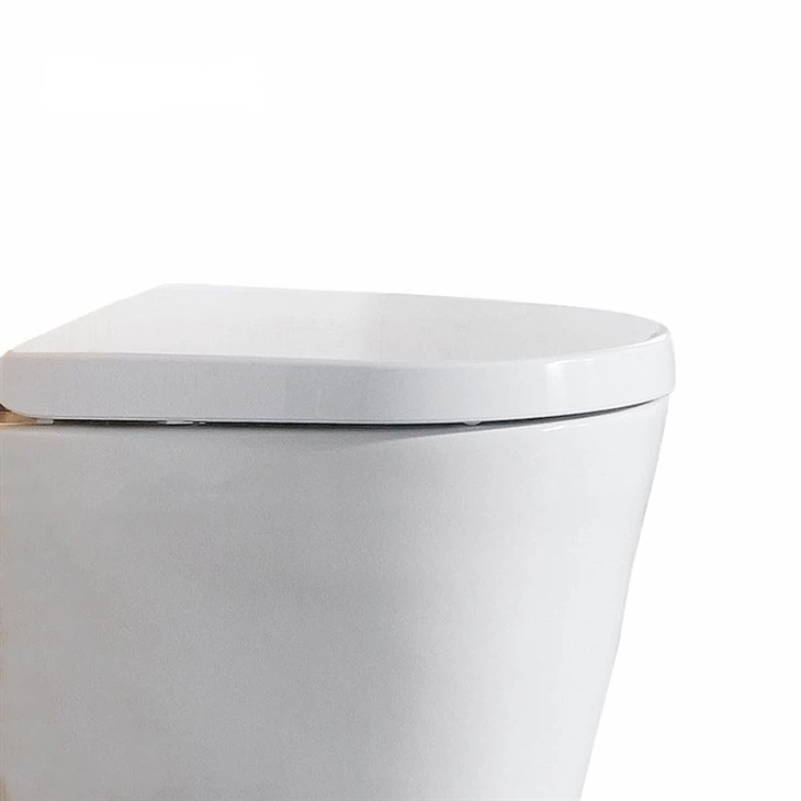 3 d shaped toilet seats