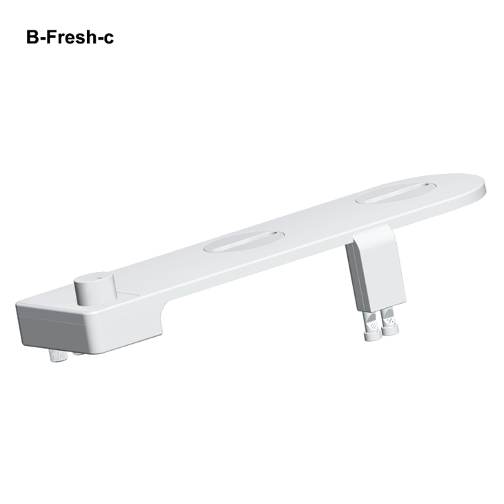 Fixació de bidet per a vàter d'una sola peça