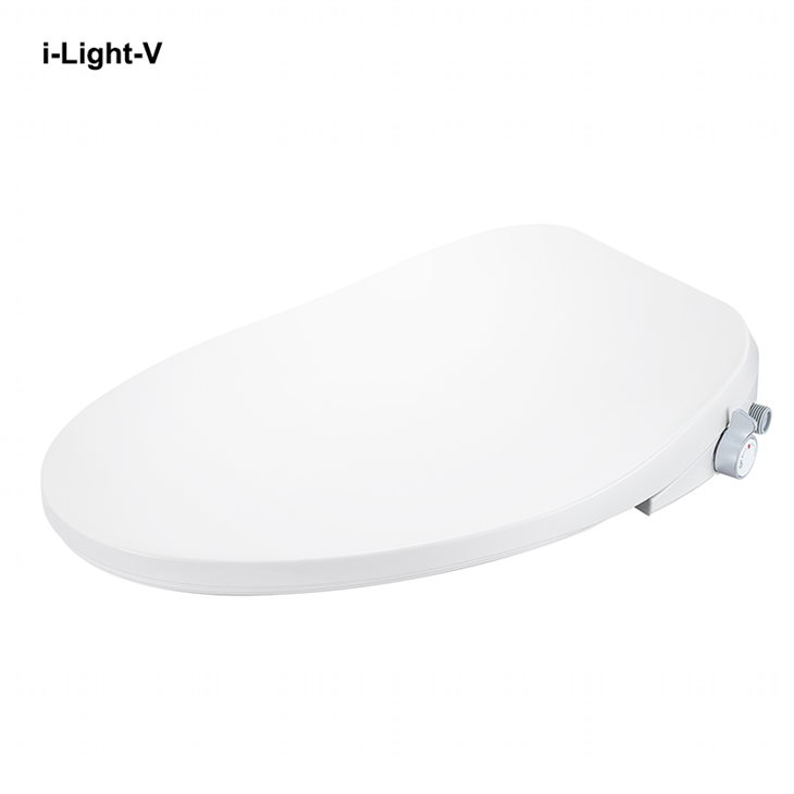 toilet with seat warmer and bidet
