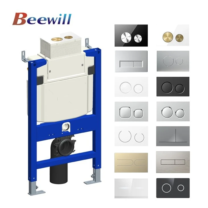 in wall toilet cistern