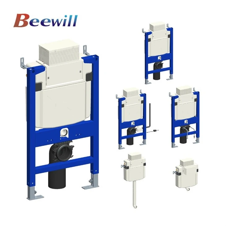 wall hung wc with cistern